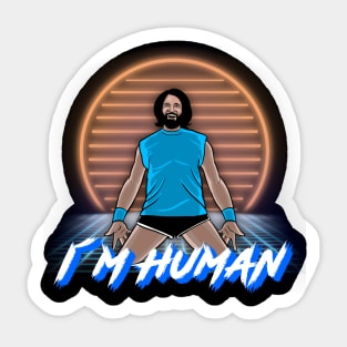 I´m Human Sticker